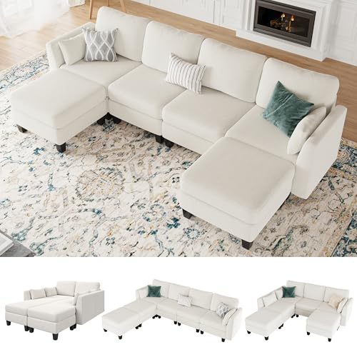 Modular U Shaped Sectional Sofa with Memory Foam I4181