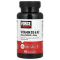 Vitamin D3 & K2 120 Vegetable Capsules F37915