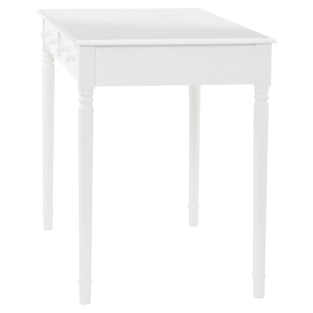 2-Drawer White Desk B575536
