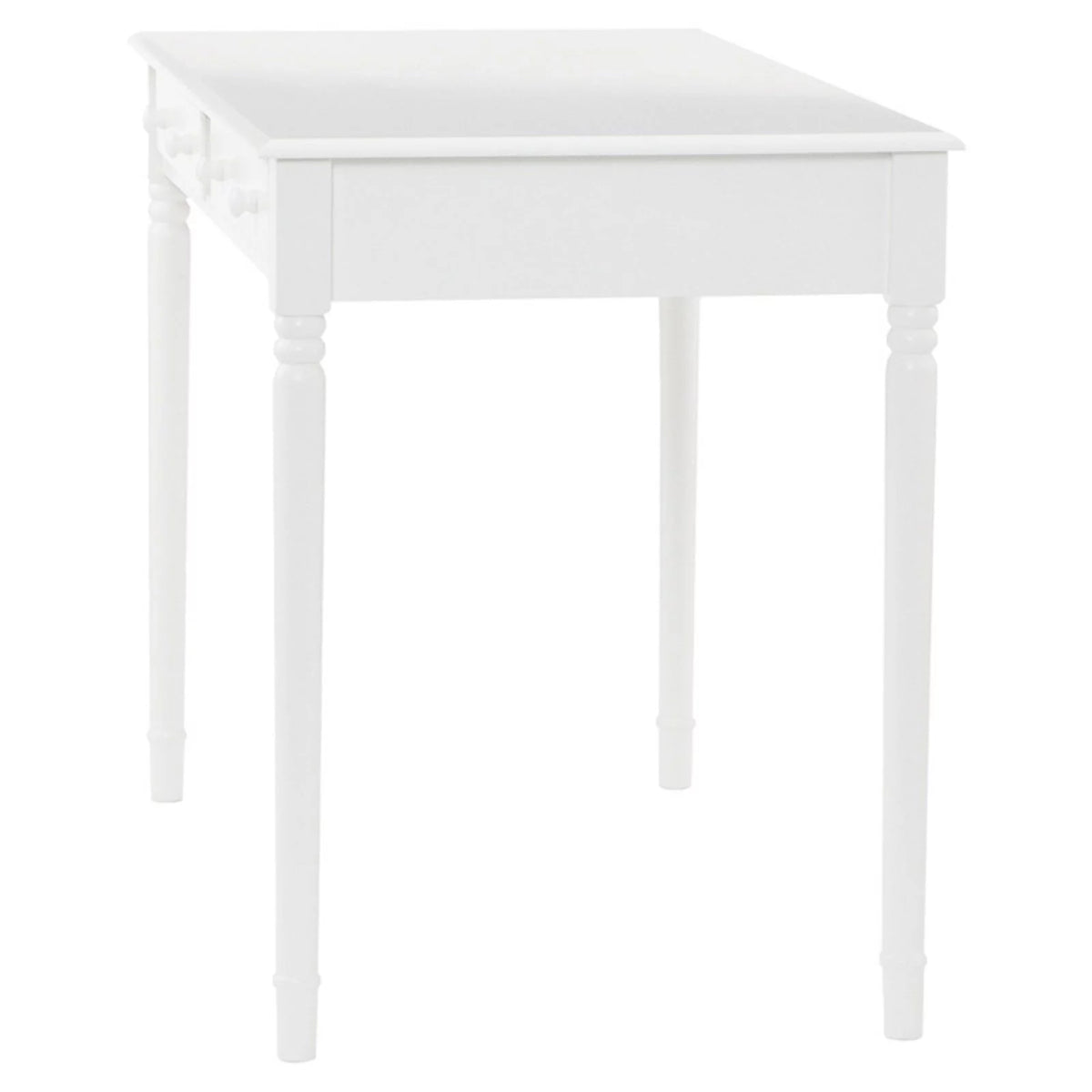 2-Drawer White Desk B575536