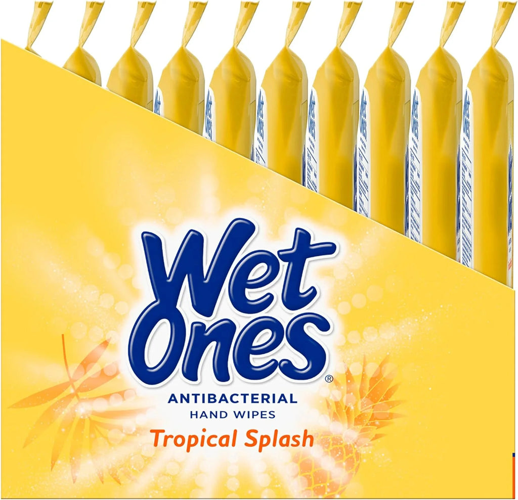 Antibacterial Hand Wipes 20 Count Pack of 10 M902