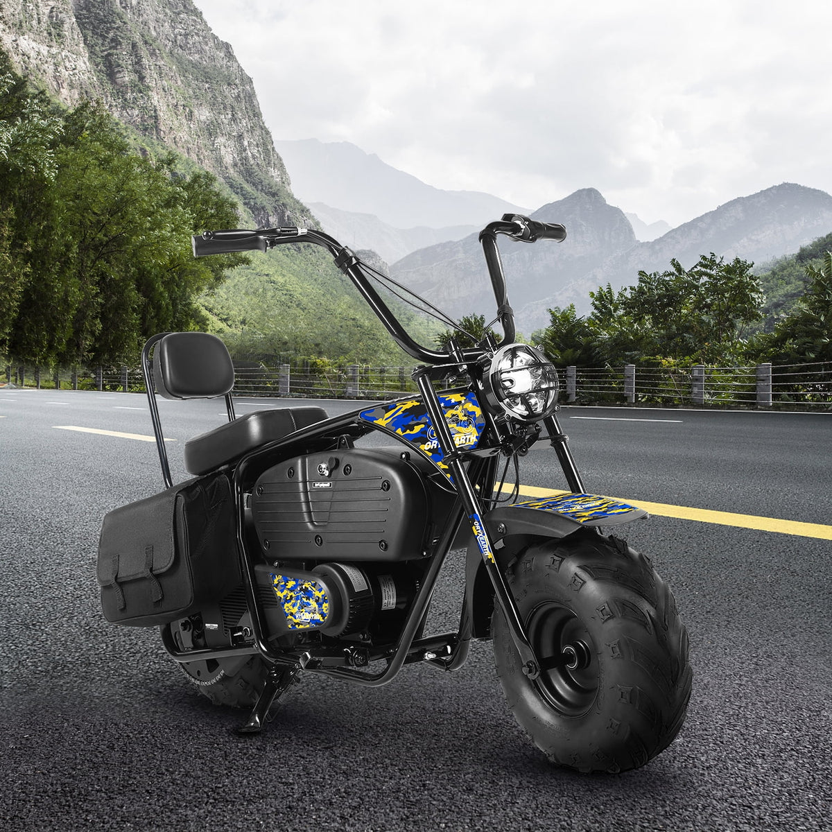36V 1000W Camo Electric Mini Bike G25306