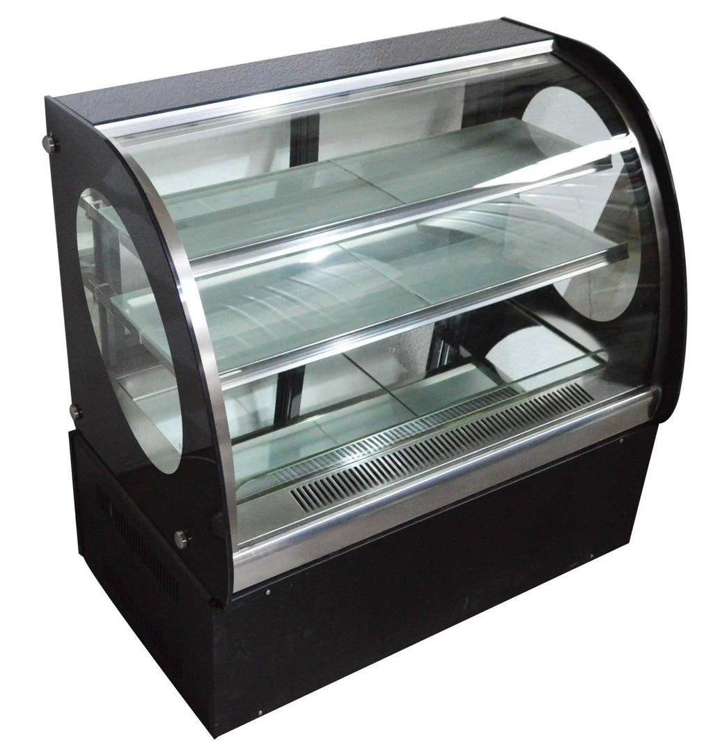 35" Curved Refrigerated Cake Display Cabinet J218466