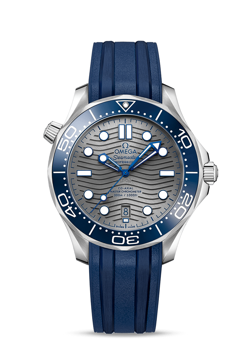 Blue Grey 42mm Dive Watch S618404