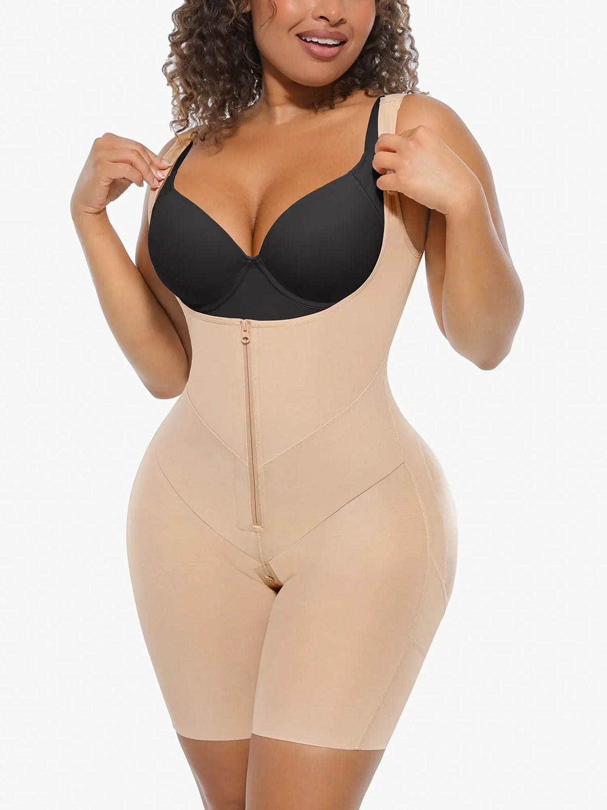 U-Front High Back Shapewear L3305