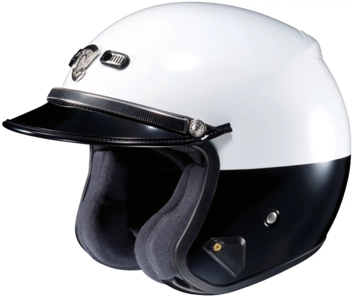 Black/White Helmet Z616