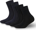 Rayon Made from Bamboo 4 Pairs Ankle Socks P998