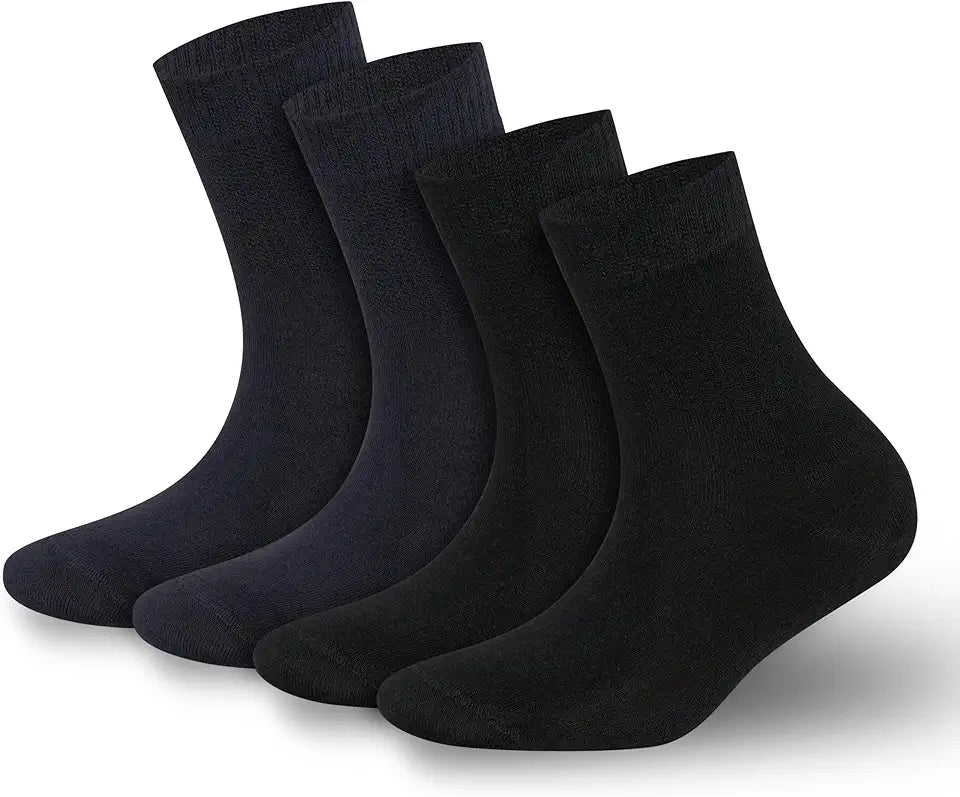 Rayon Made from Bamboo 4 Pairs Ankle Socks P998