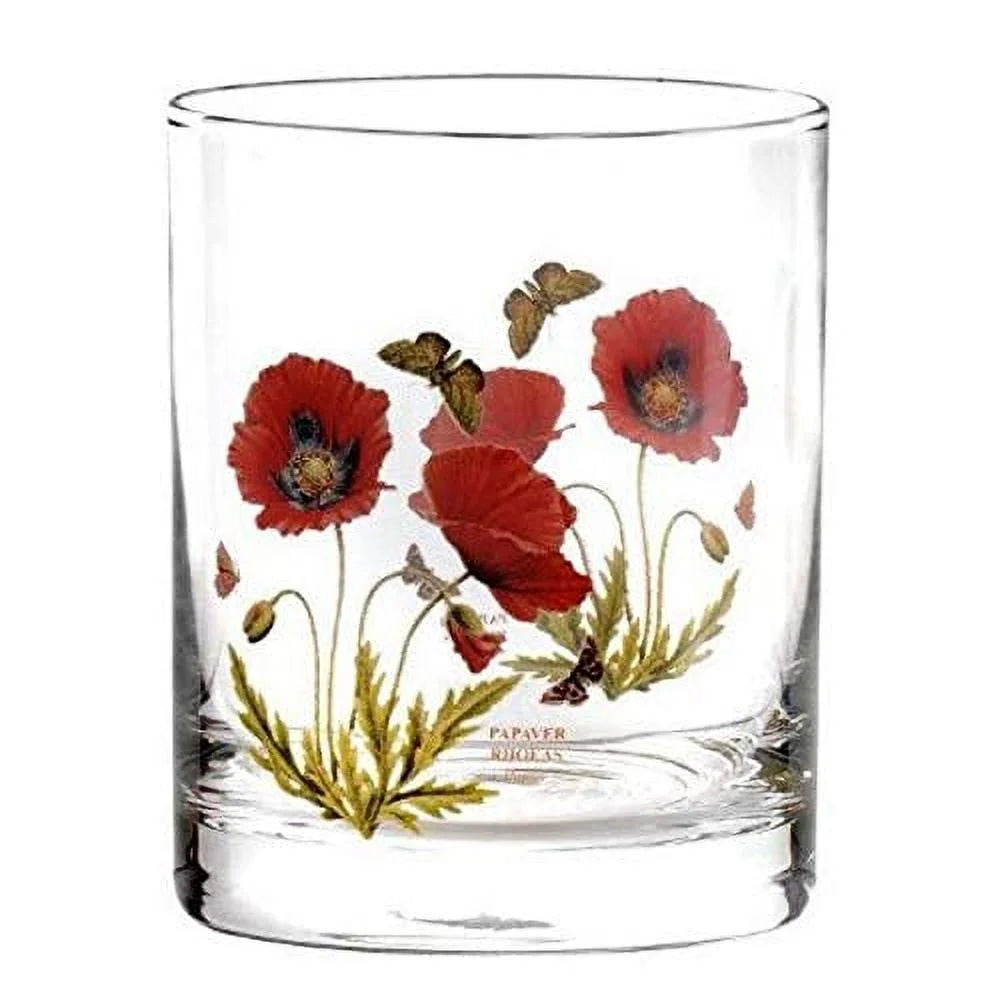 Set of 4 Assorted Double Old Fashioned Glasses P4931