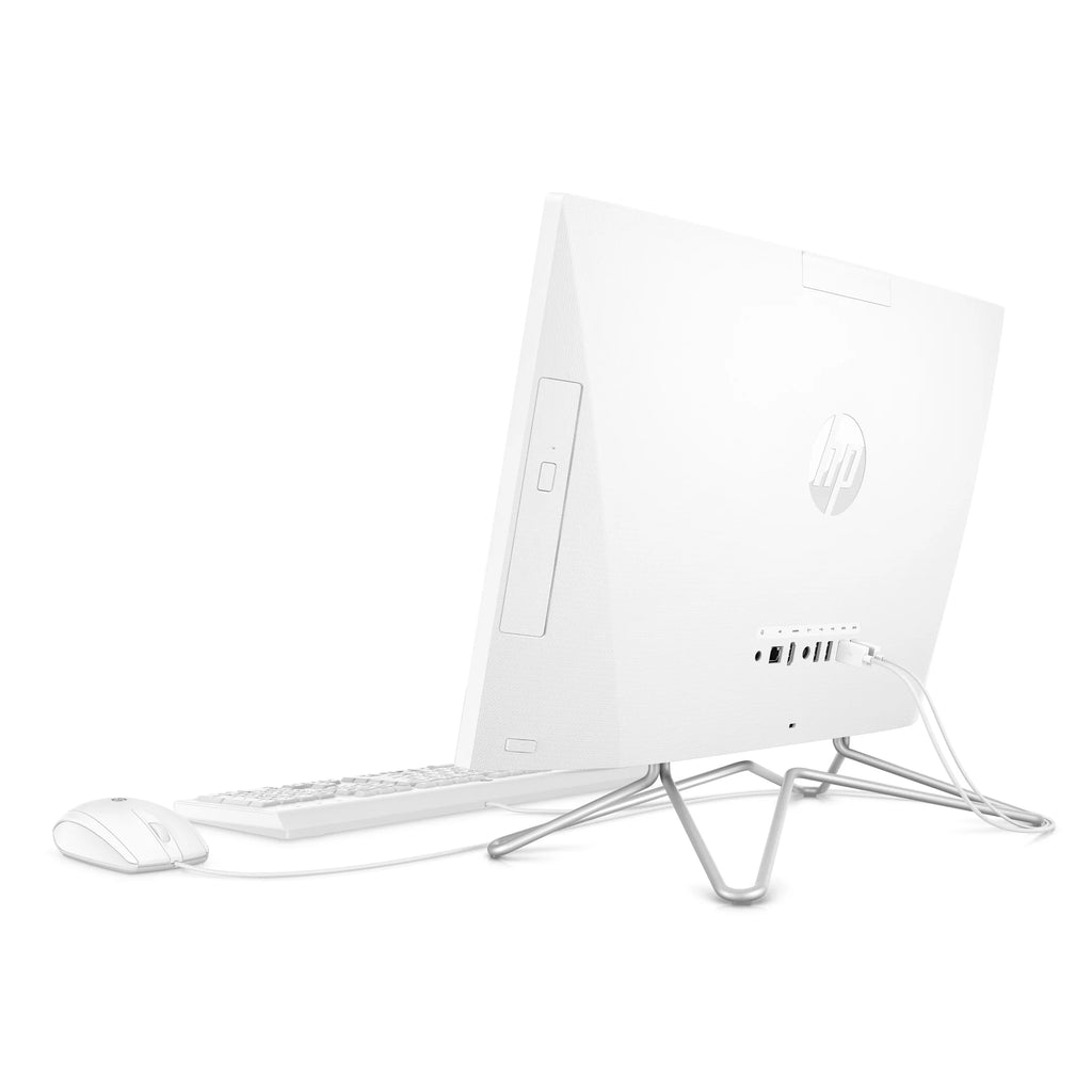 21.5" FHD All-in-One Computer, Intel Pentium Silver, 4 GB DDR4, 128GB SSD, Snow White X8925