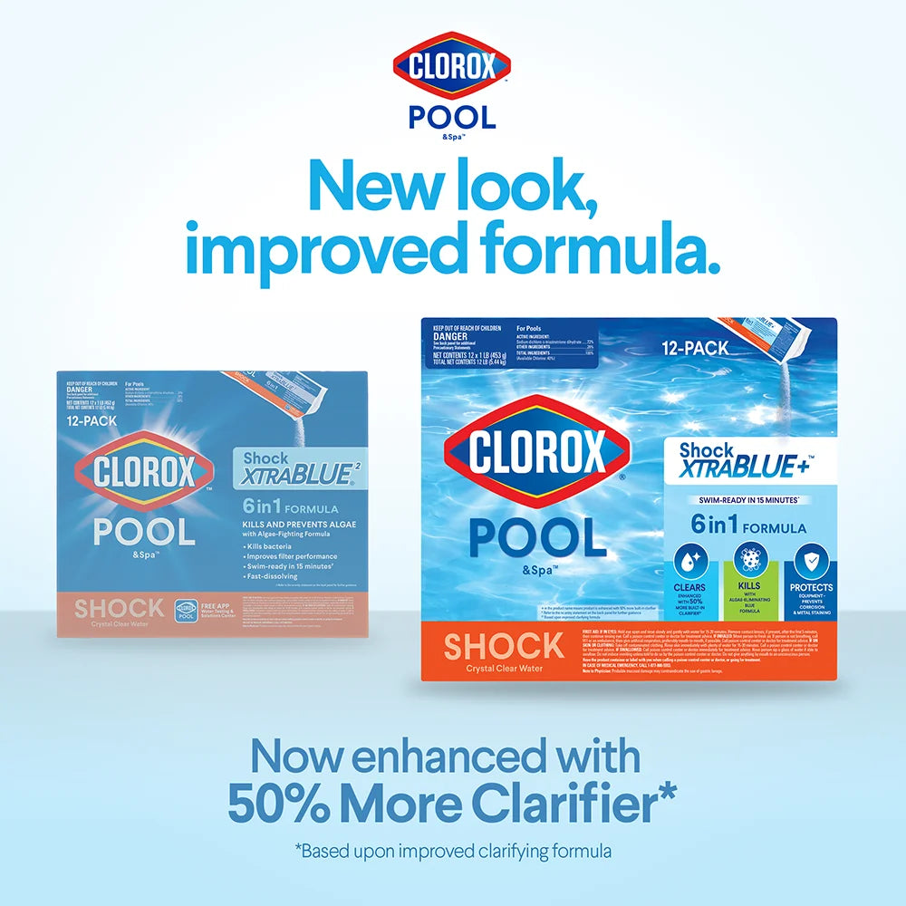 12pk Pool Shock Granules S59162
