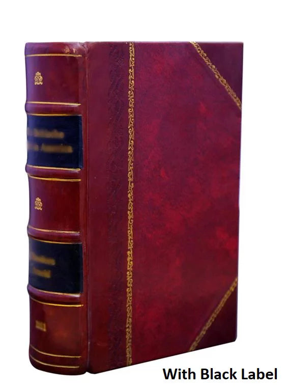 1924 Leather Bound Book Q484627