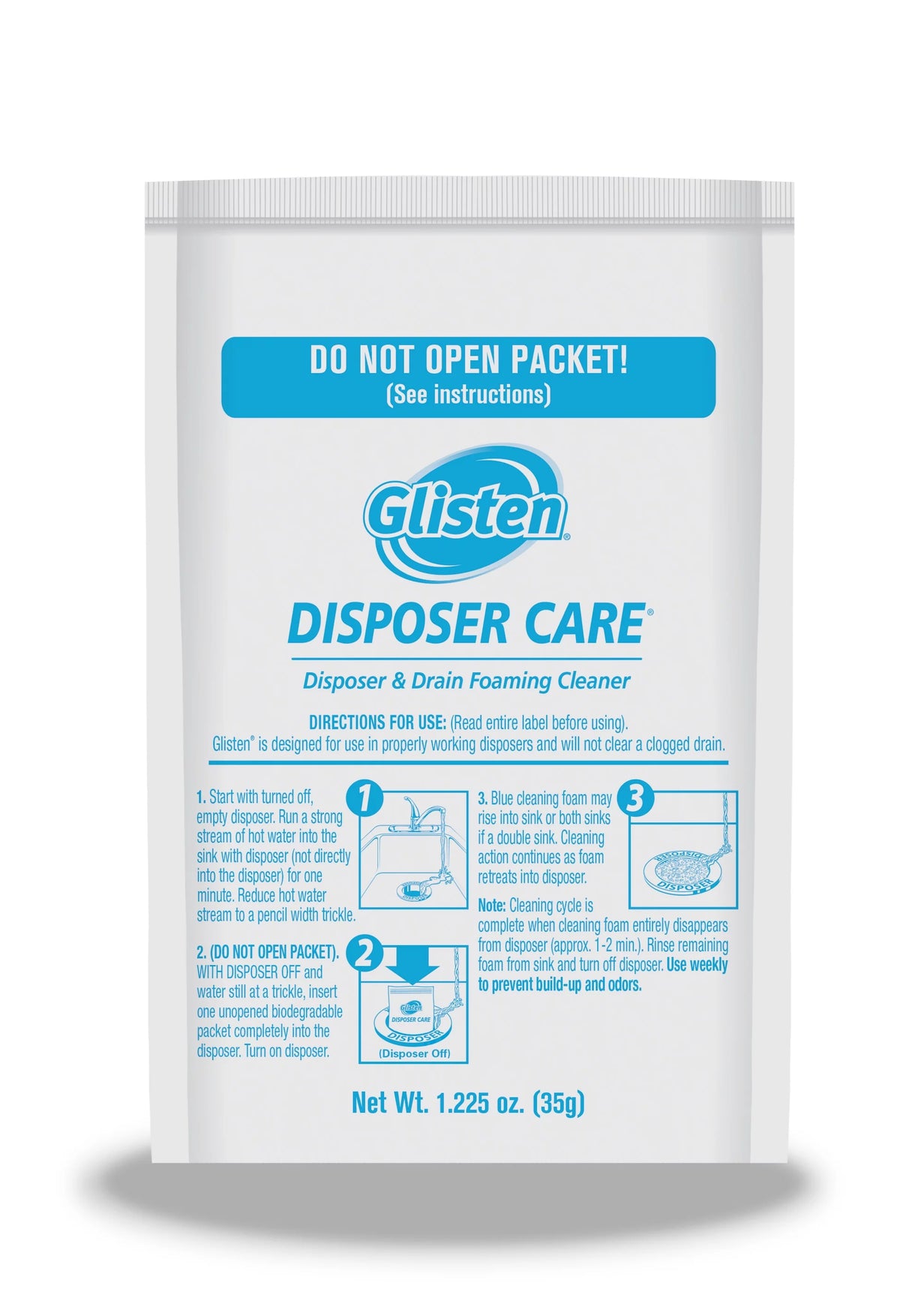 Dishwasher Cleaner and Disinfectant 2-Pack Q71218