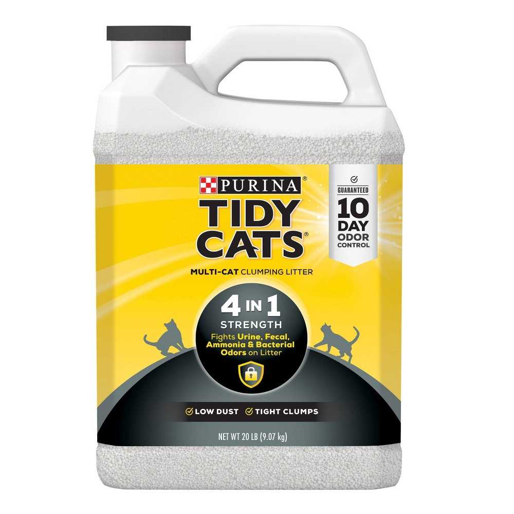 Scented Clumping Clay Cat Litter 20-lb Case of 2 Y70925