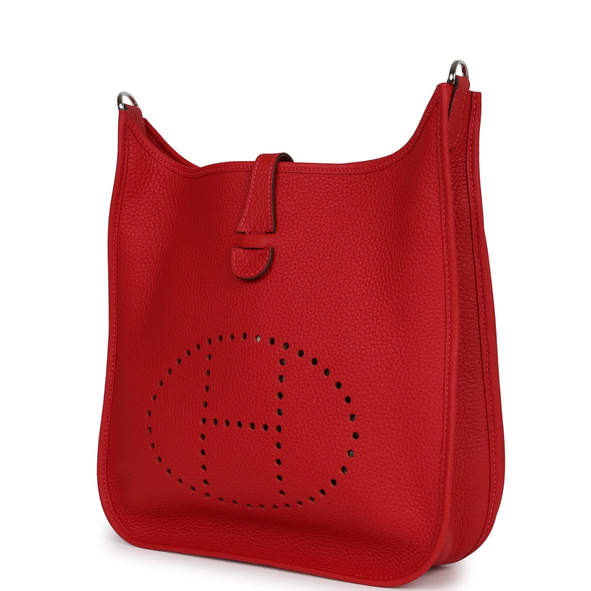 Vermillon Clemence Palladium Hardware R291643