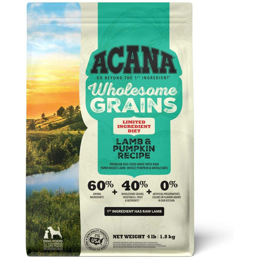 Lamb & Pumpkin Dry Dog Food M238