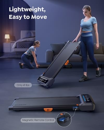 Incline Under Desk Treadmill 285lbs Capacity Y5146