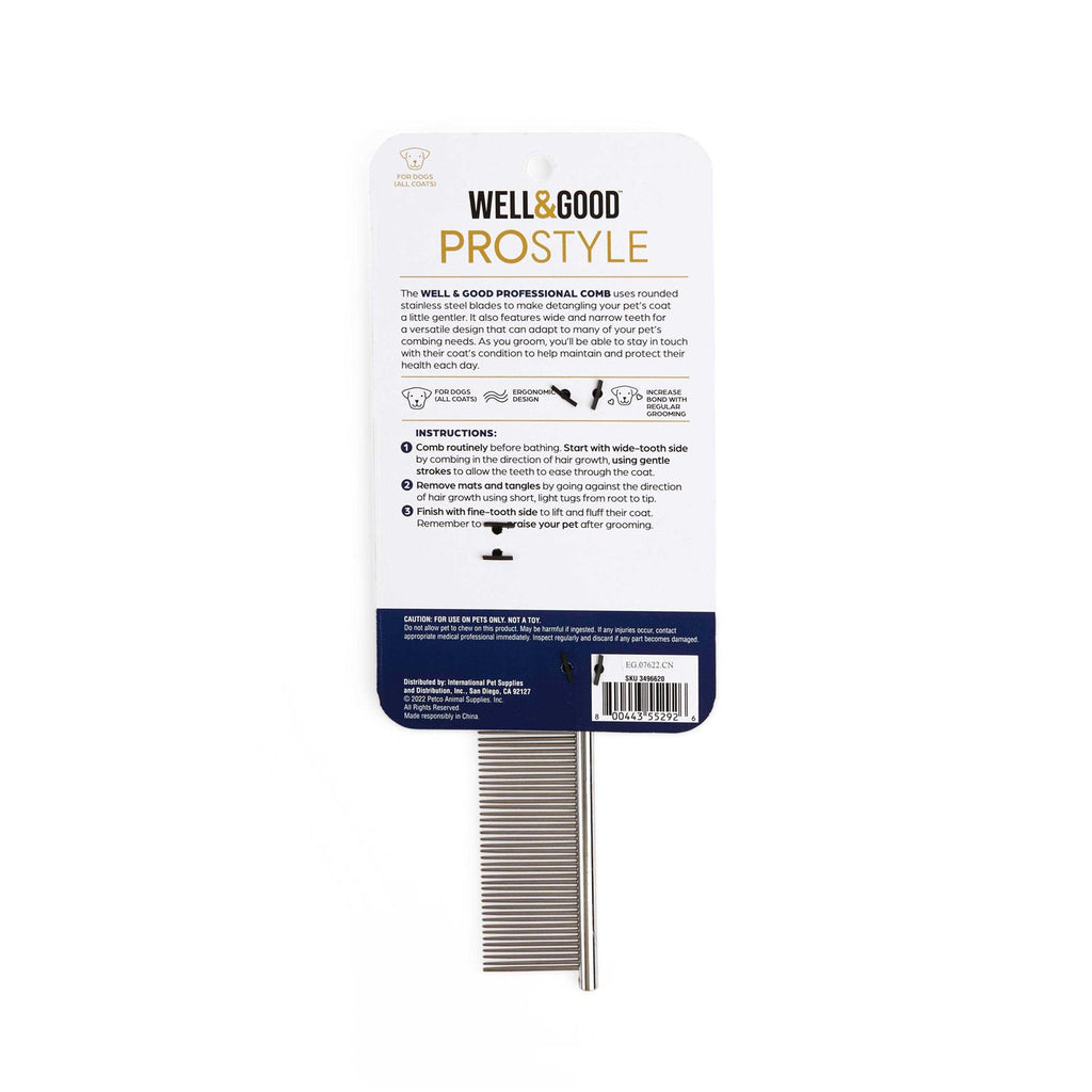 Metal Comb for Dogs U244459