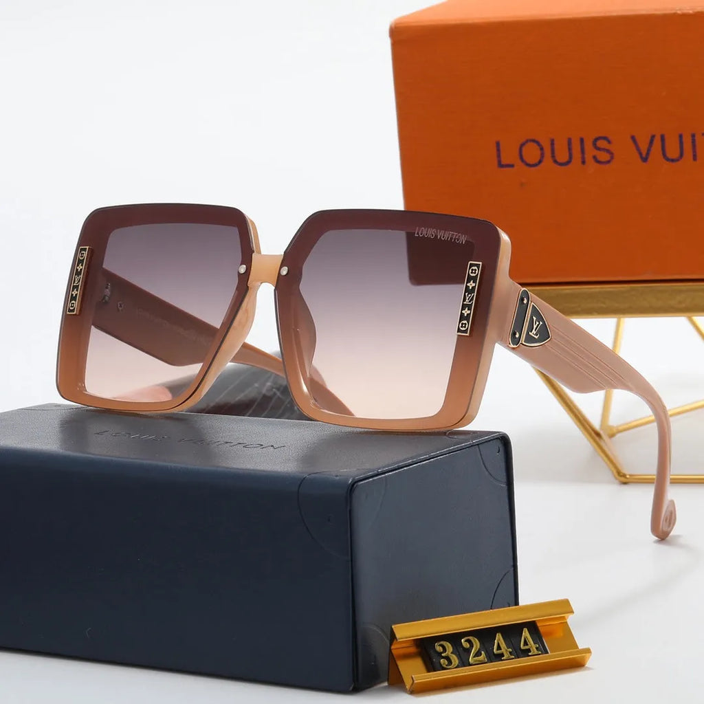 Square Polarized Sunglasses Y79371