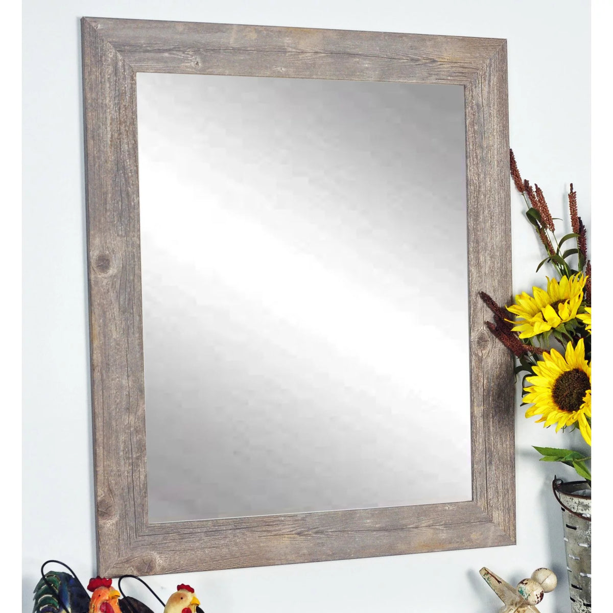 Barnwood Wall Mirror E418