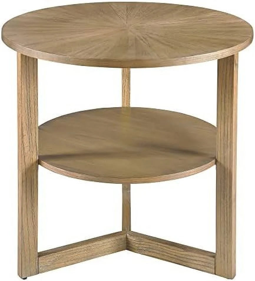 Round 2-Tier Solid Wood Coffee Table S795087