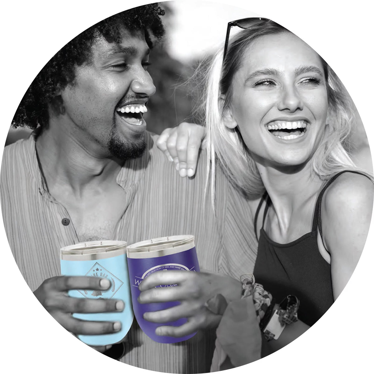 12 oz Stainless Steel Vacuum Insulated Wine Tumbler U69564