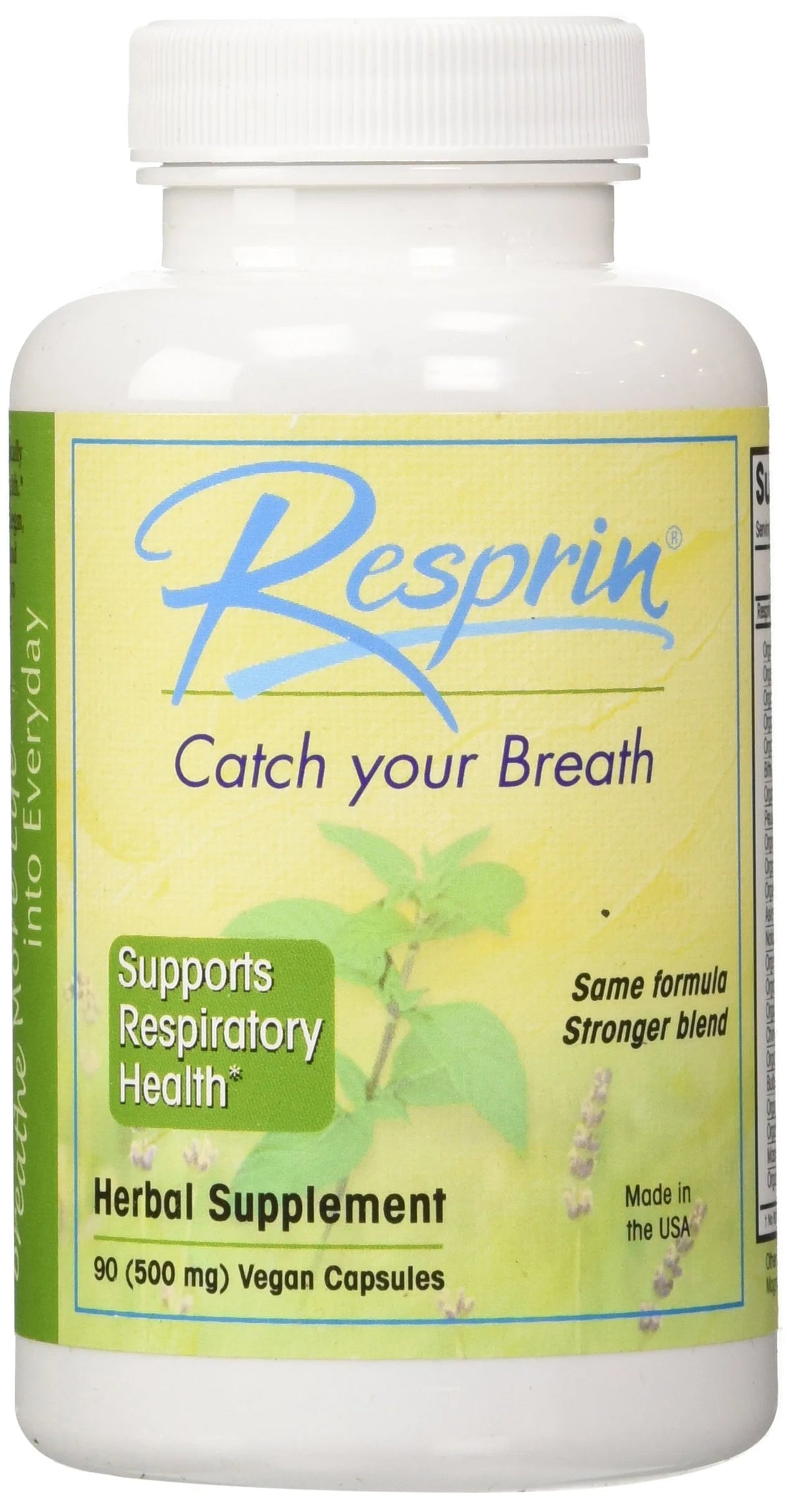 90 Vegan Capsules Herbal Blend X4617