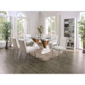 Wood & Tempered Glass Dining Table R868786