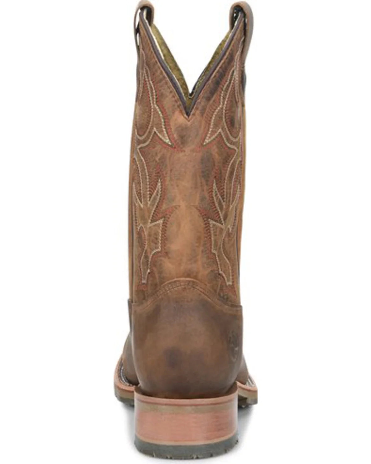 11 Inch Steel Toe Wide Square Roper Boots O549