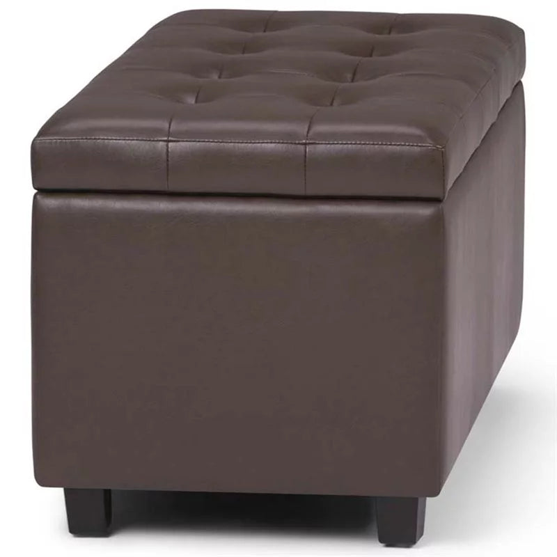 Medium Storage Ottoman Bench Y191