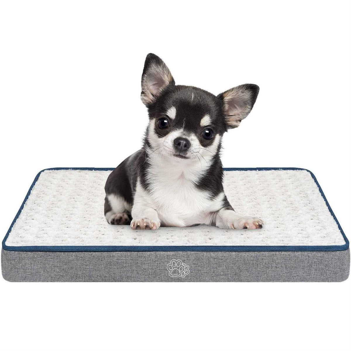 Dog Bed Crate Pad Washable Removable Cover H313