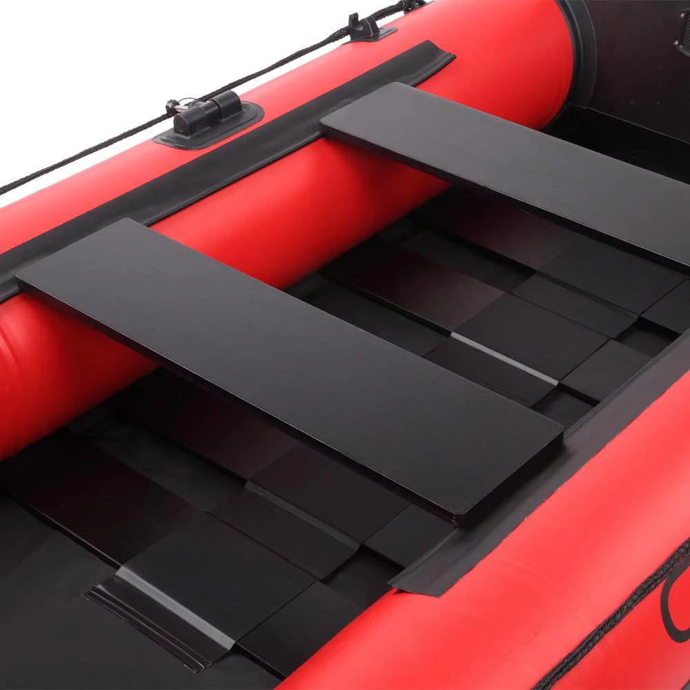 10ft Thickened Inflatable Boat with Oars and Air Pump M5241