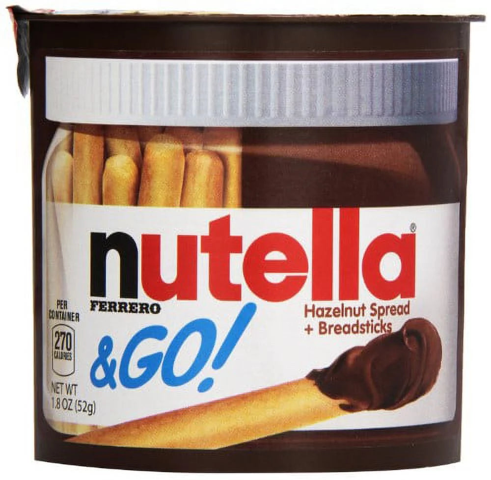 Hazelnut Spread and Breadsticks Pack of 18 H8890