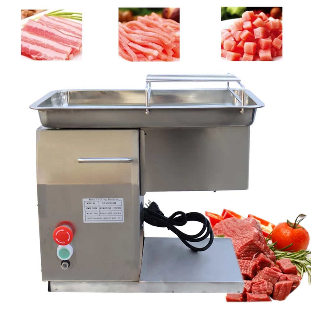 Stainless Steel Meat Cutter 4MM Blade B196463