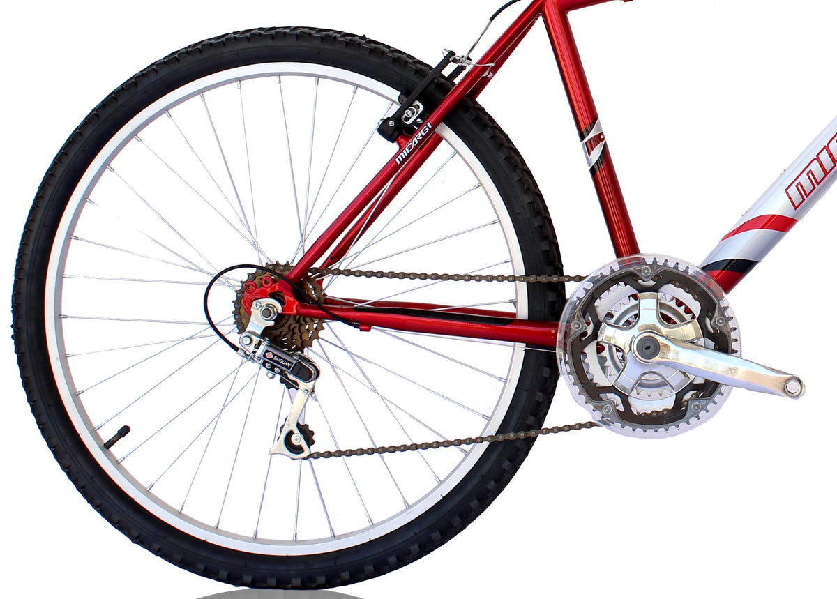 26 Inch 18 Speed Steel Frame Mountain Bike U68155