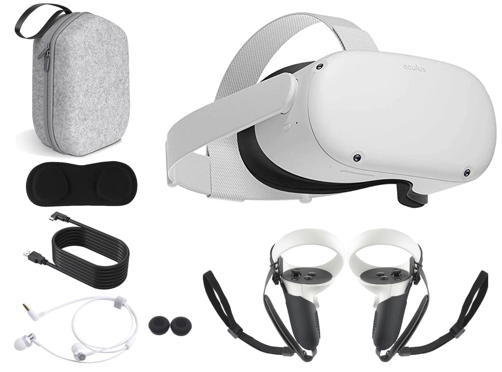 All-In-One VR Headset with Touch Controllers 256GB J249