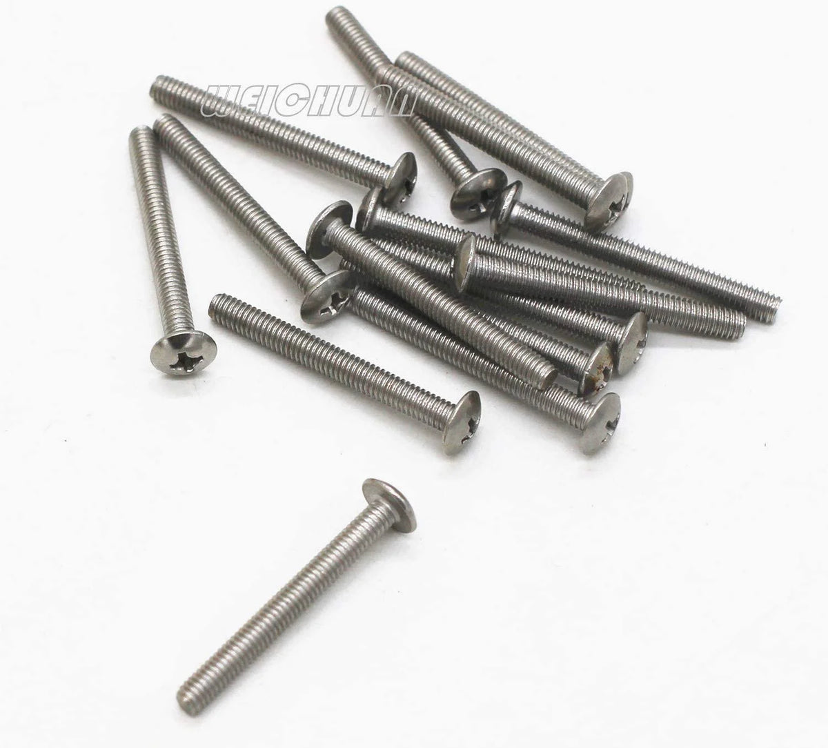 16PCS Round Unfinished Wood Drawer Knobs Pulls Handles Z949101