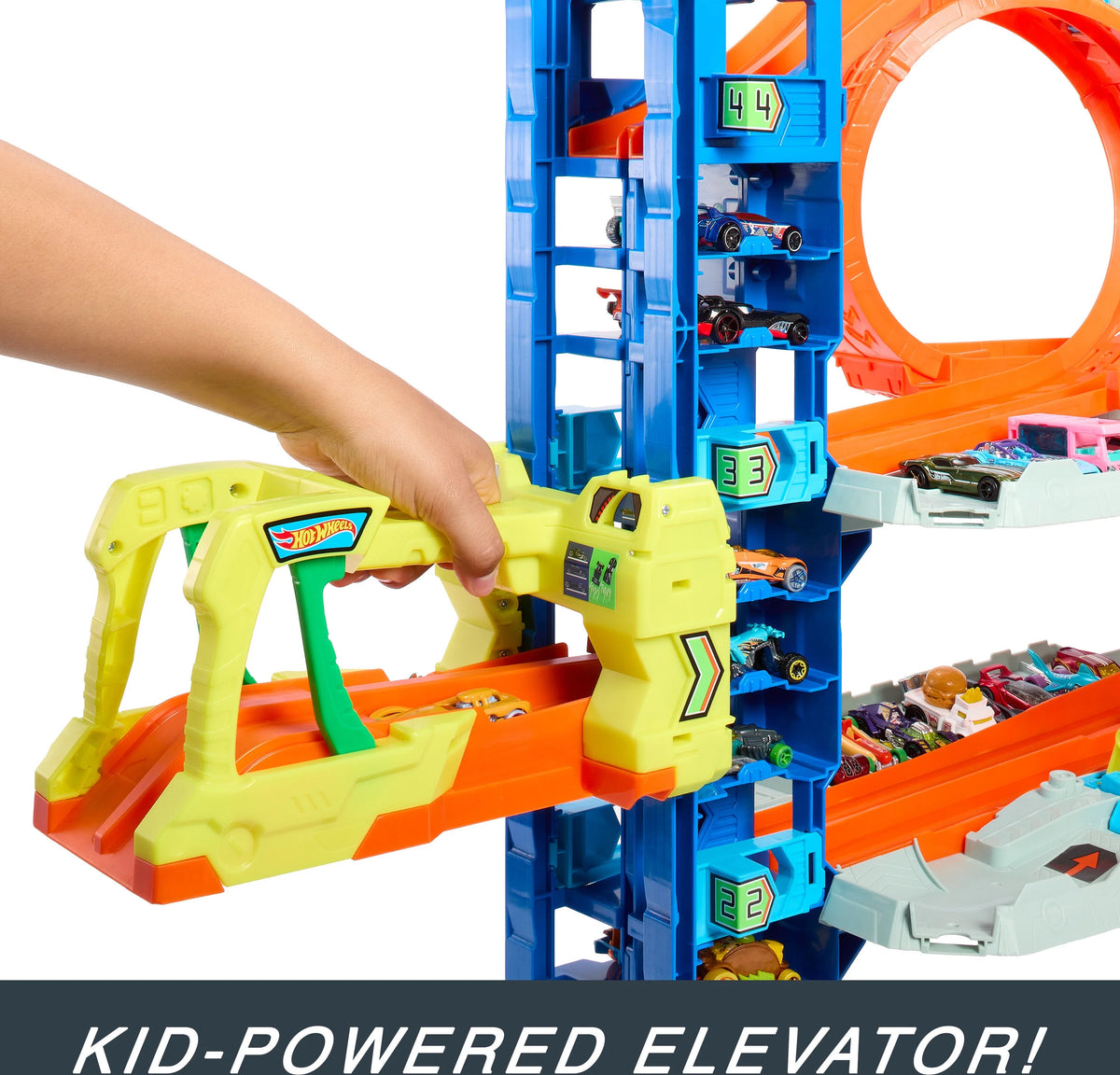 Toy Storage for 50+ Cars E2825