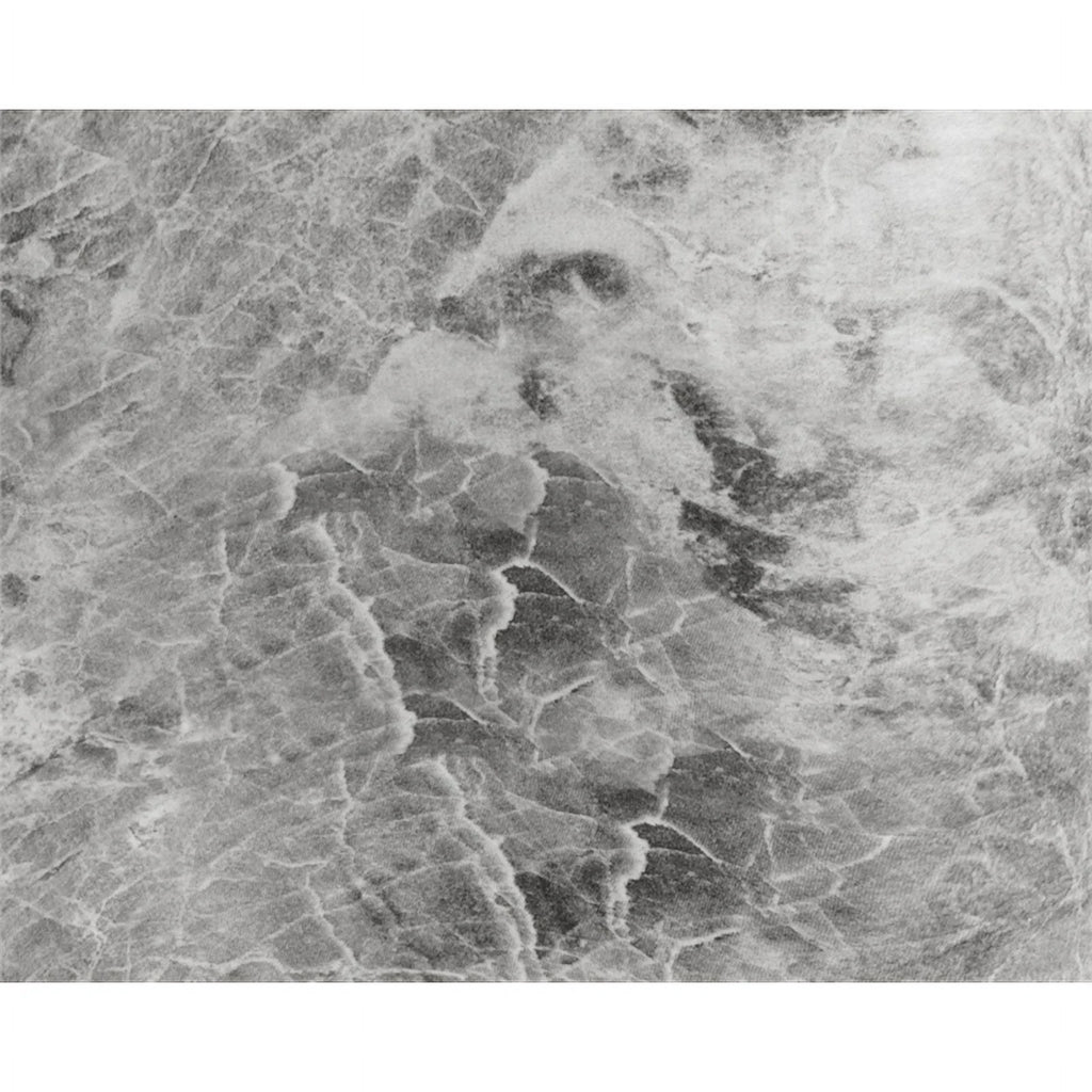 Gray Marble Look Concrete End Table G793652