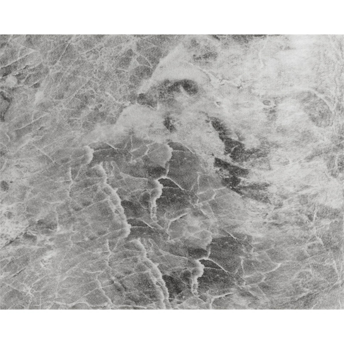Gray Marble Look Concrete End Table G793652