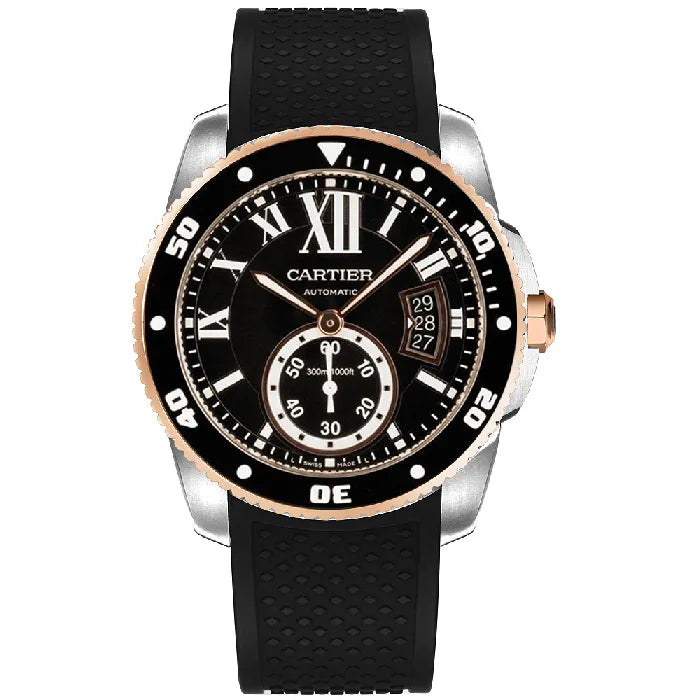 Leather Watch H768838
