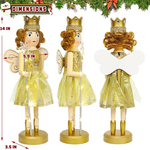 14 Inch Wooden Nutcracker Figures N710077