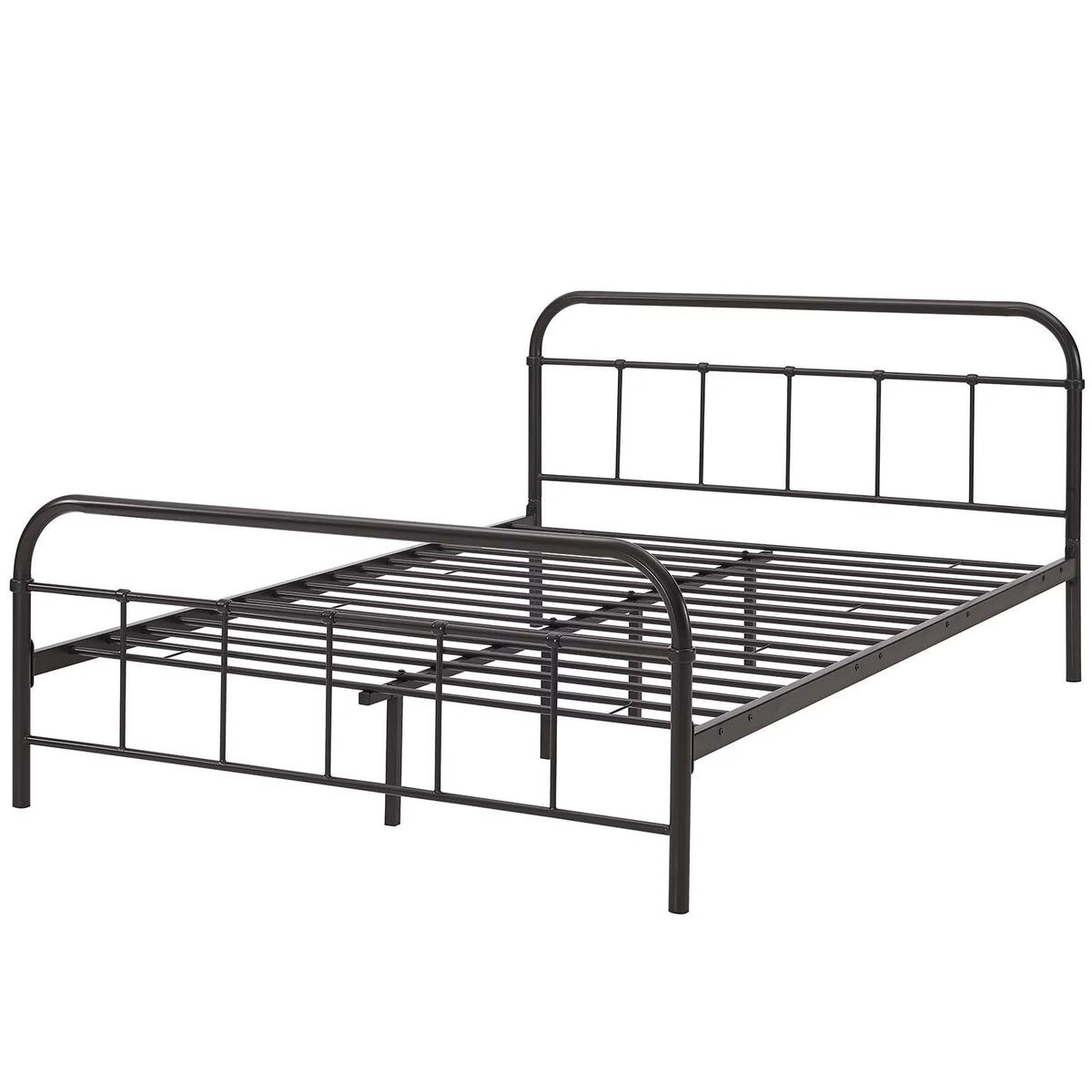 Queen Size Metal Platform Bed Frame O658633