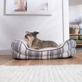 Farmhouse Double Bolster Dog & Cat Cuddler T130