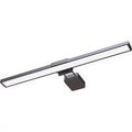 LED Monitor Lamp with Built-in Clip, Dimmable, Automatic Off Timer - Black O7479