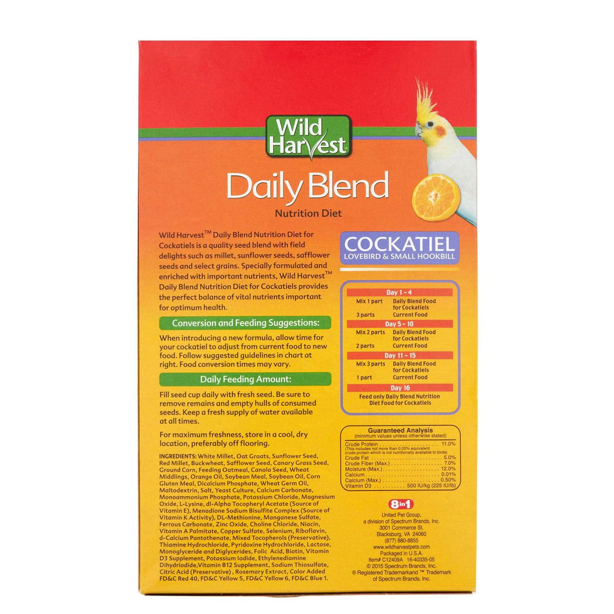 Diet Bird Nutrition A9083