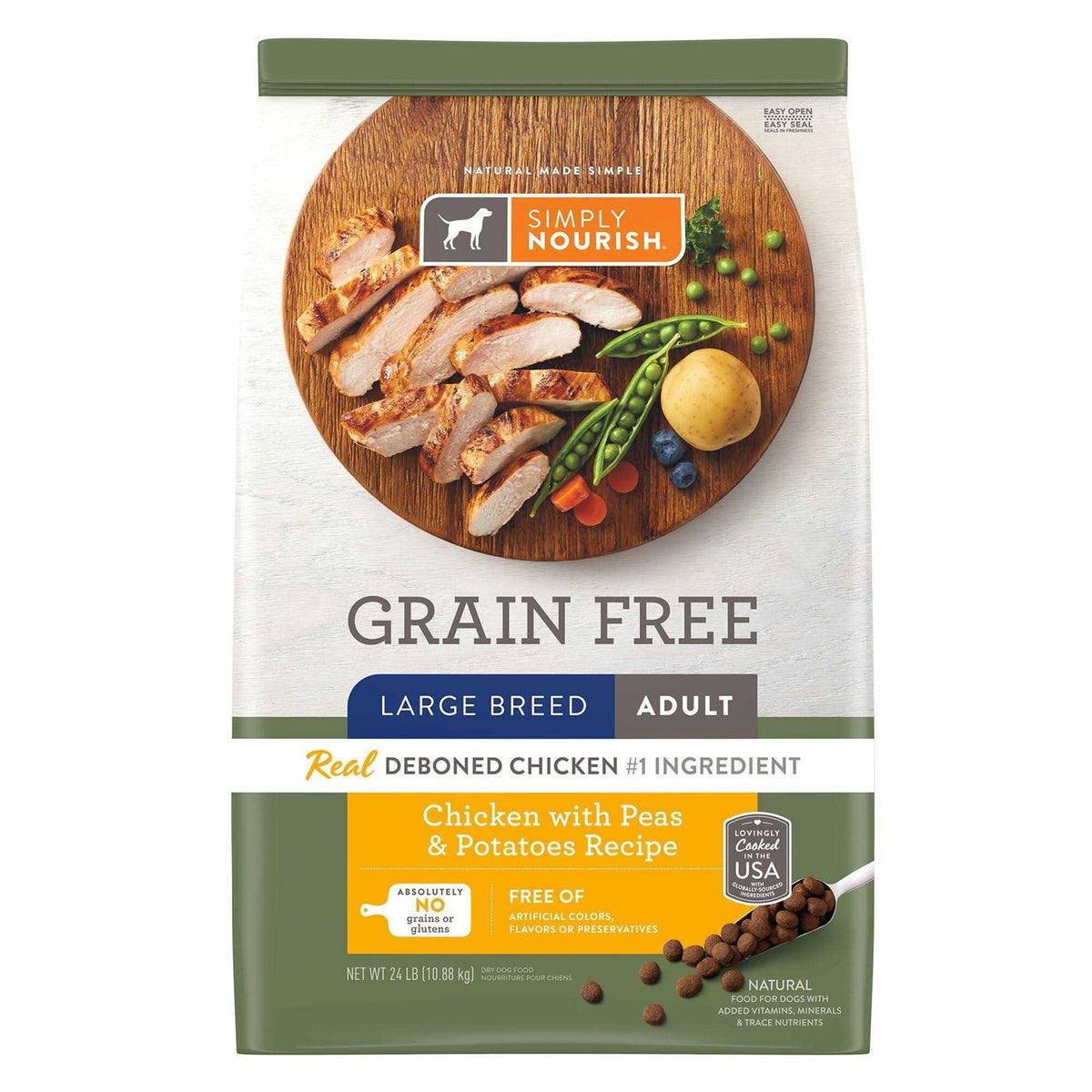 Adult Dry Dog Food E72866