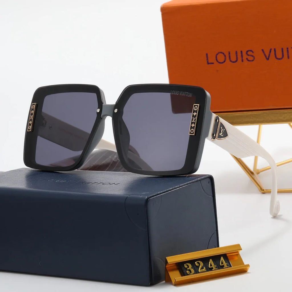 Square Polarized Sunglasses Y79371
