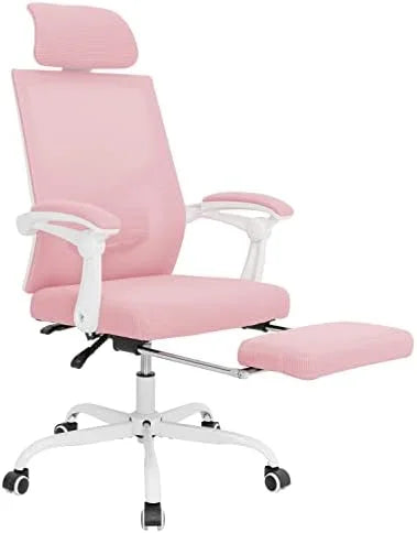 Ergonomic Mesh Office Chair with Headrest and Wheels M220