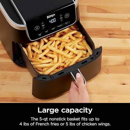 4-in-1 5 QT Nonstick Air Fryer E399134